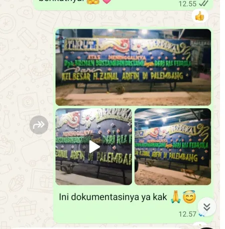 Pengiriman Papan Bunga Duka Paninggilan Utara