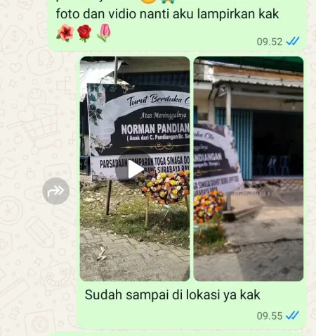 Pengiriman Karangan Bunga Paninggilan Utara