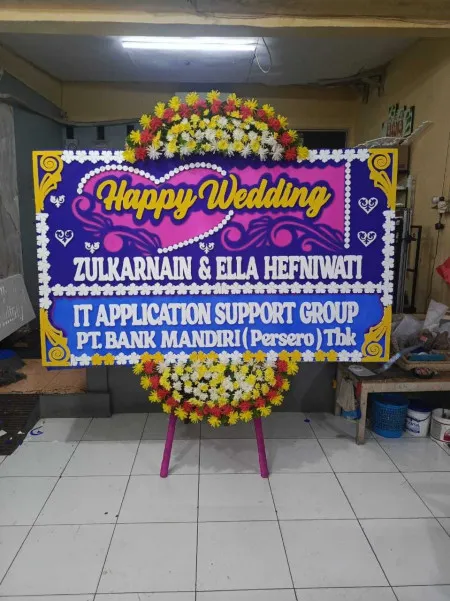 Papan Bunga Paninggilan Utara