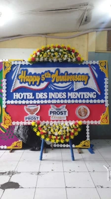 Papan Bunga di Paninggilan Utara