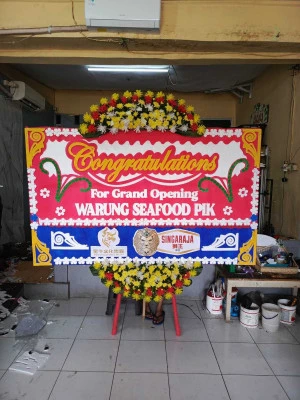 Papan Bunga di Paninggilan Utara